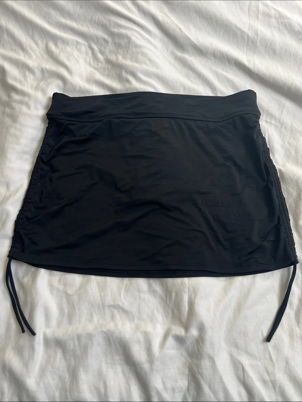 Athleta Black Swim Skirt - Picture 1 of 7